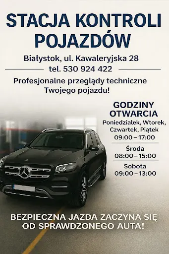 STACJA KONTROLI POJAZDÓW PODSTAWOWA JARIS